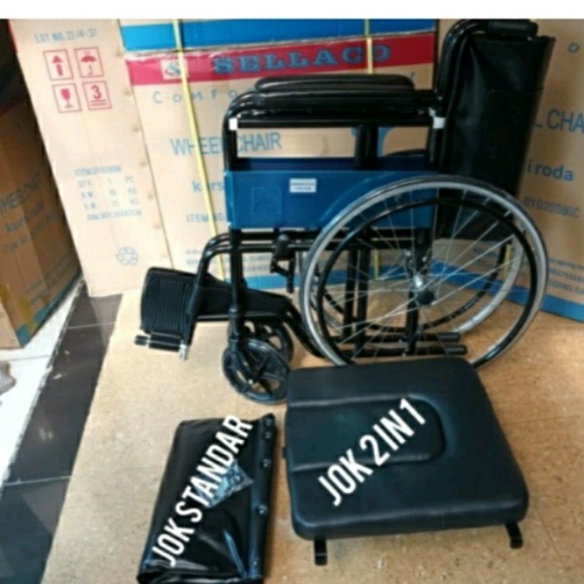 SALE KURSI RODA BERAK BAB 2 IN 1 KURSI MANDI