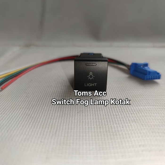 Switch Saklar Foglamp Toyota Innova 2005 2015 Fortuner 2006 Hilux Figo