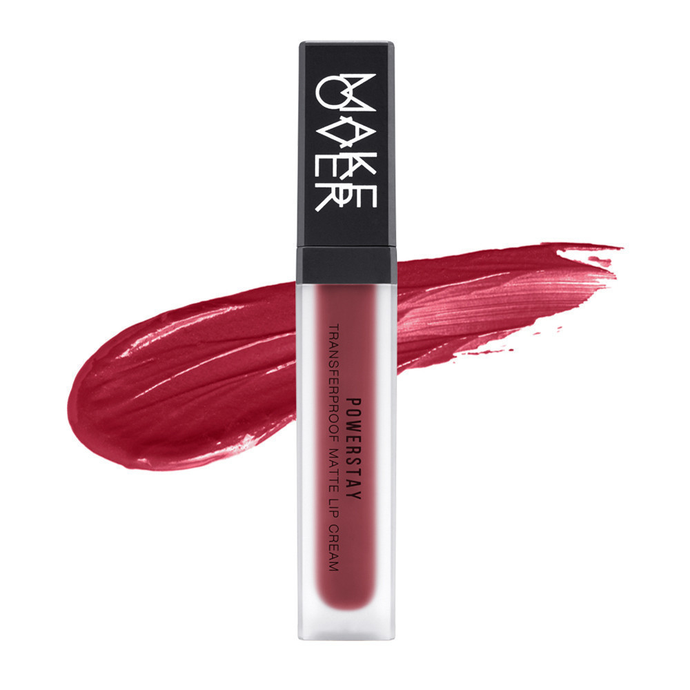 MAKE OVER Powerstay Transferproof Matte Lip Cream B05 Fired Up 7 g