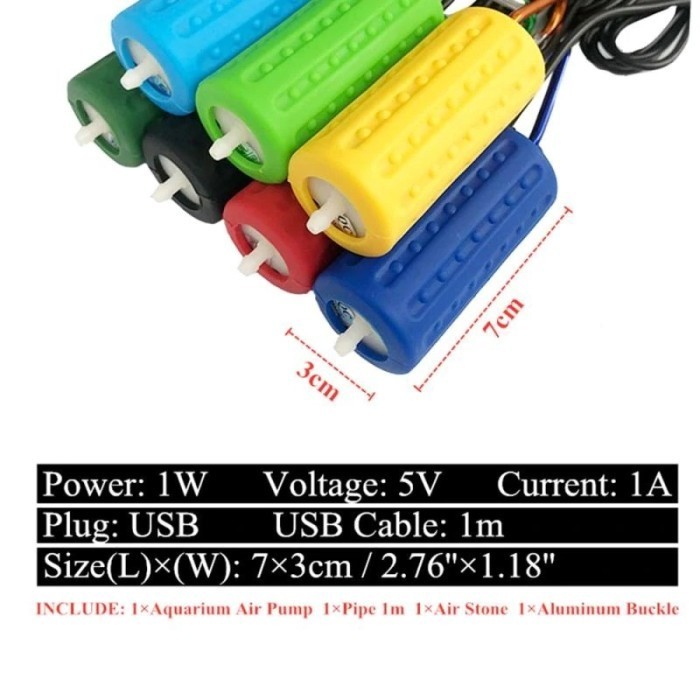 Box udang Taffsport + Aerator USB tas kotak pancing umpan hidup tempat anti bocor