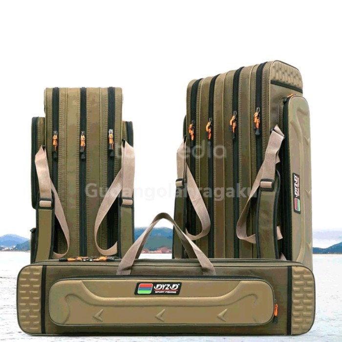 Tas Joran Pancing 120cm Besar Multifungsi Tas Joran Pancing 3 Layer