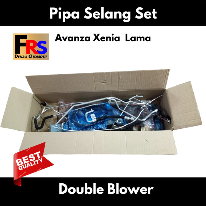 Pipa Ac Selang Ac Double Blower Avanza Xenia Rush Terios Lama Set Selang Ac Pipa Ac Double Blower