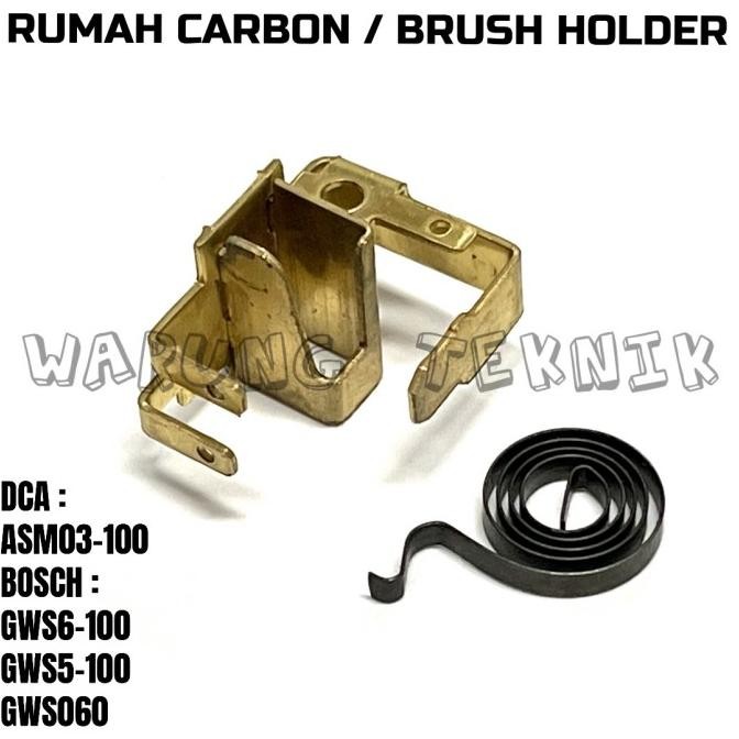 

Brush Holder Gws6-100 Gws060 Gws5-100 With Spring Forsale!