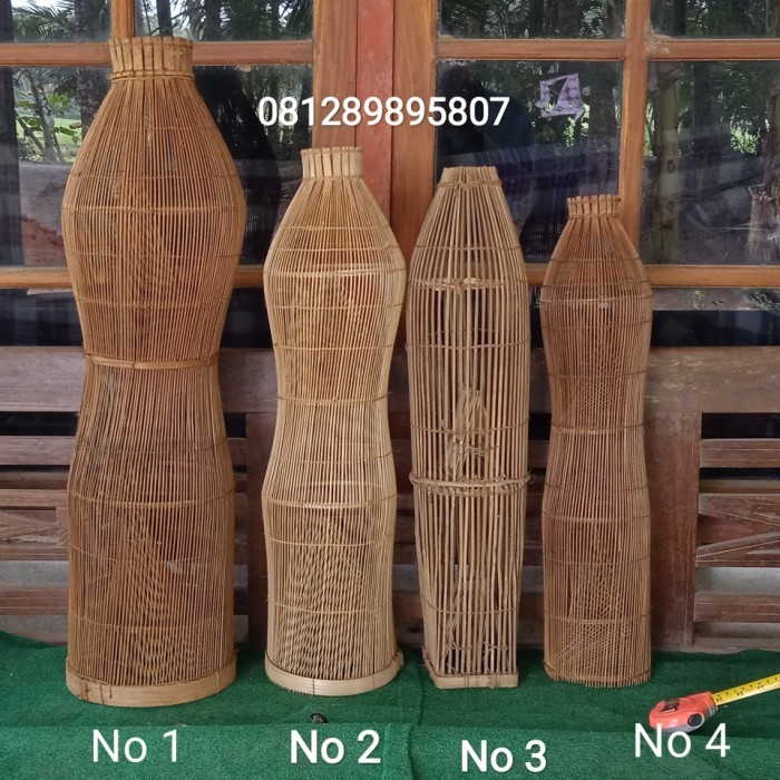 Wuwu Ikan Alat Perangkap Ikan