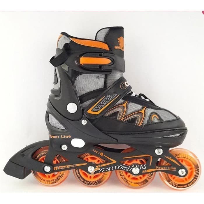 Ter Sepatu Roda Dewasa Cougar Inline Skate Mzs835L Ulasan