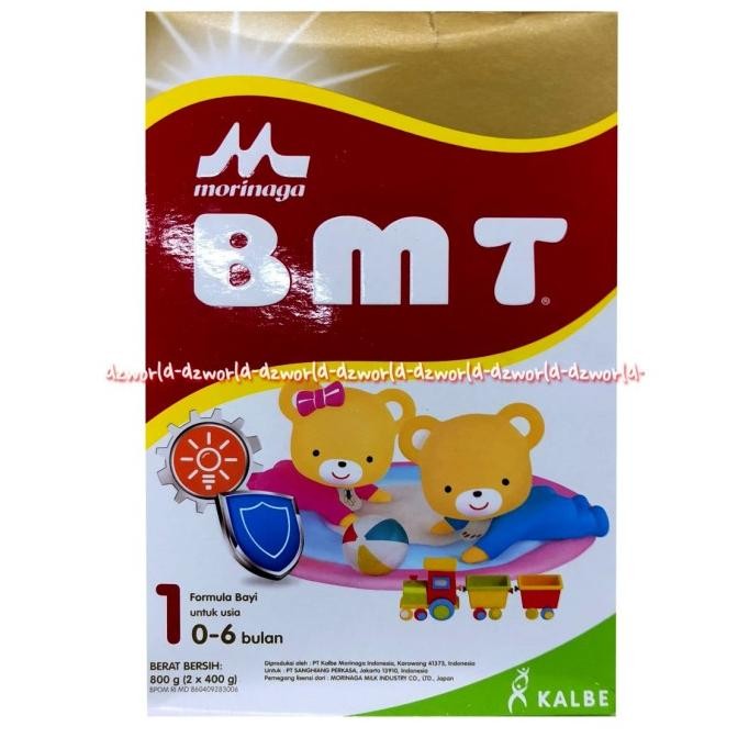 

Morinaga BMT 1 Susu Formula 0-6Bulan 800gr Susu Bubuk Bayi