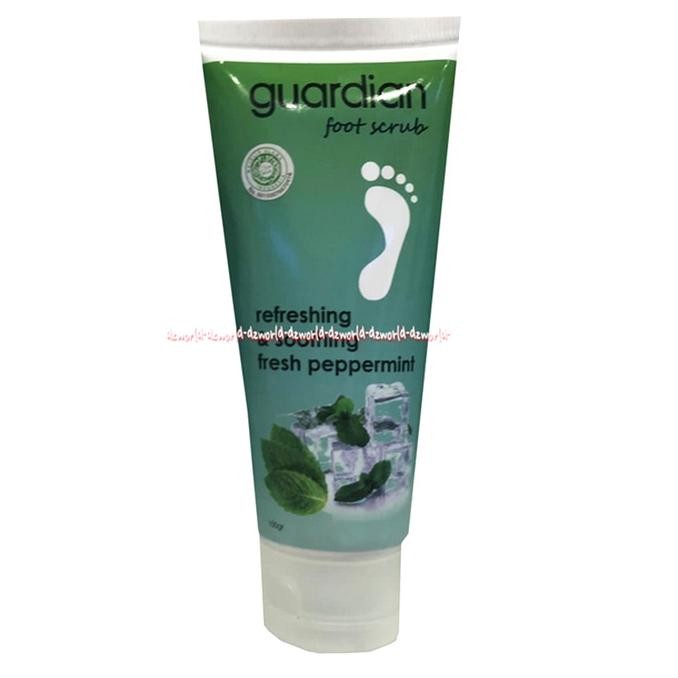 

Guardian Foot Scrub Refreshing Soothing Fresh Pepermint 100gr