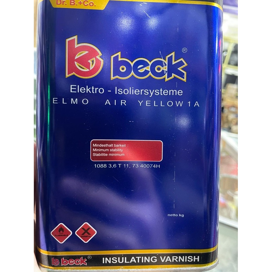 

HARGA DISC - Varnish DR Beck / Sirlak Ukuran Besar