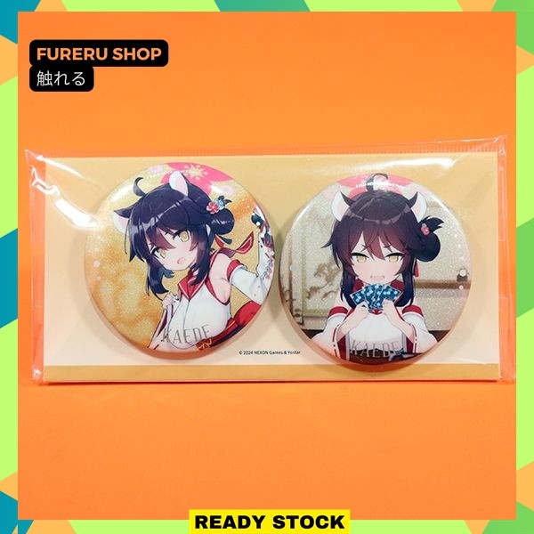 Blue Archive Isami Kaede Recolection Lobby Character Memory Series Badge Set (5,8cm)