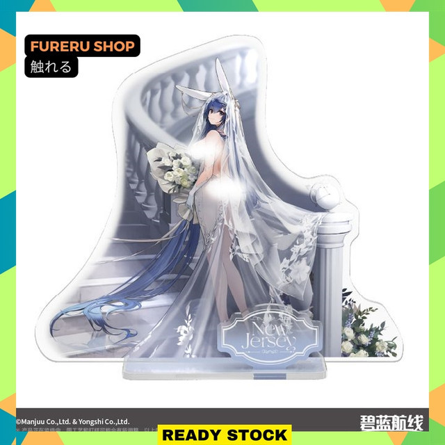 Azur Lane New Jersey The Eternal Vow Series Acrylic Stand (18cm)