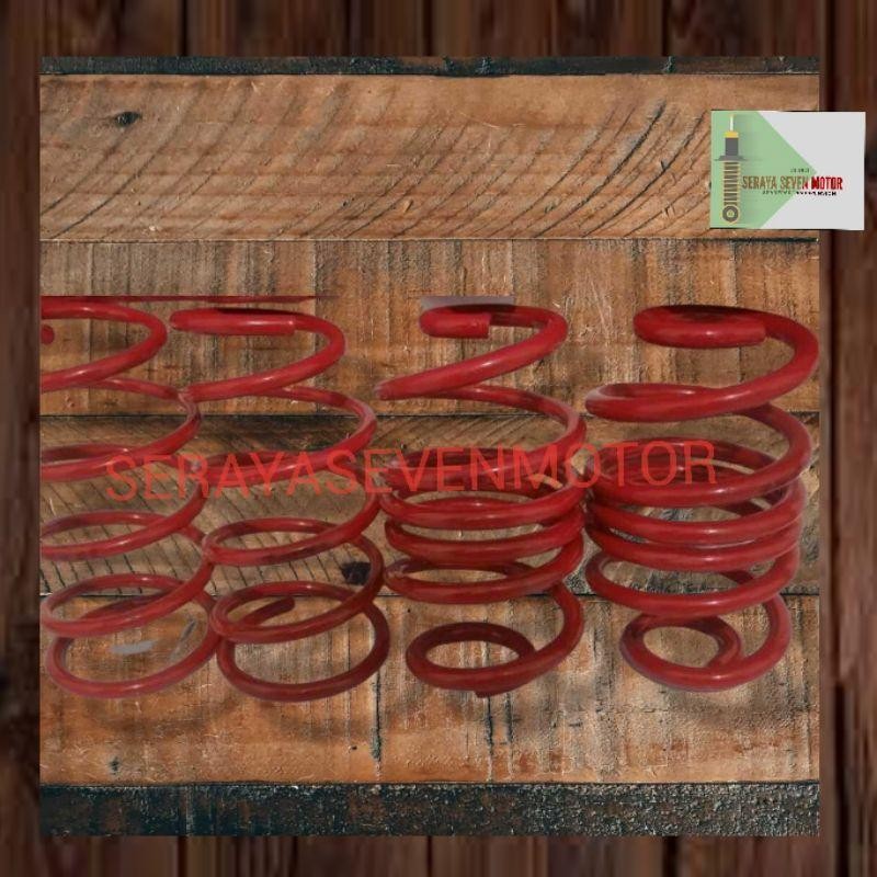 Lowering Spring Per Keong Costum Ceper Nyaman Avanza Xenia 2012-2021