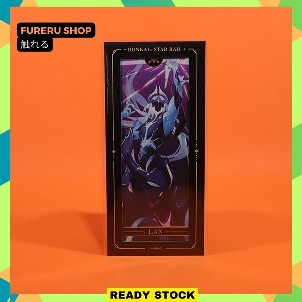 Honkai: Star Rail Lan The Hunt Fable of Stars Series Collection Card (16cm)