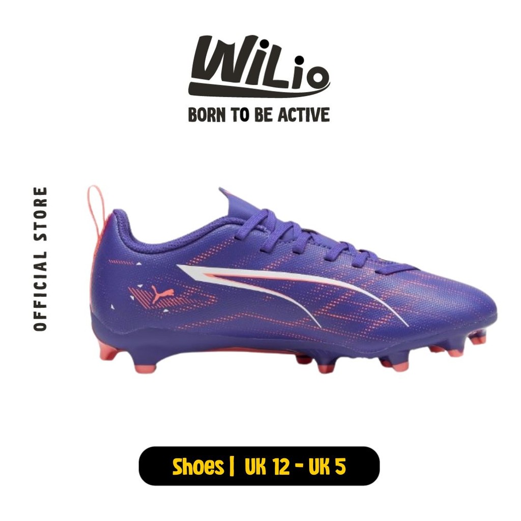 PUMA Ultra 5 Play Fg/Ag Jr 10769501 - Sepatu Bola Anak