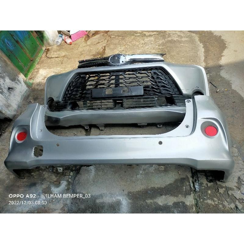 Bemper Avanza Veloz 2016 Depan Belakng