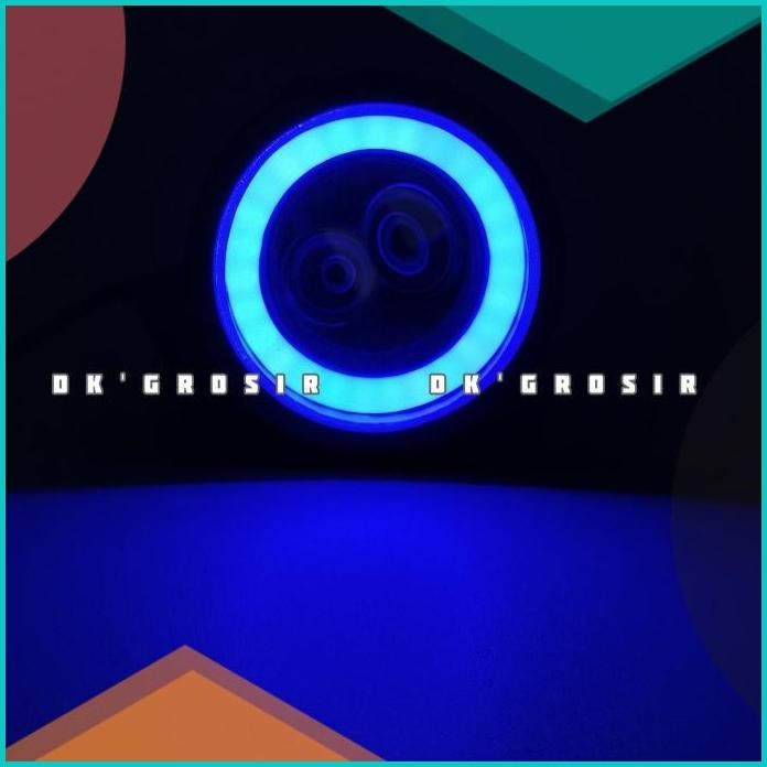 Lampu Tembak sorot LED CWL 4D HiLo jauh dekat - Mini daymaker 4D 11OKT