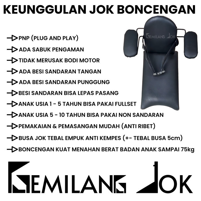 Boncengan Anak Motor Bebek