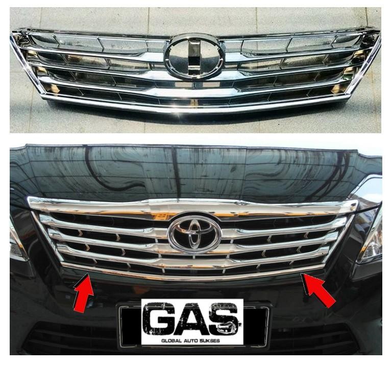Gril Grill Depan Toyota Grand Innova 2012-2013 Model Ori