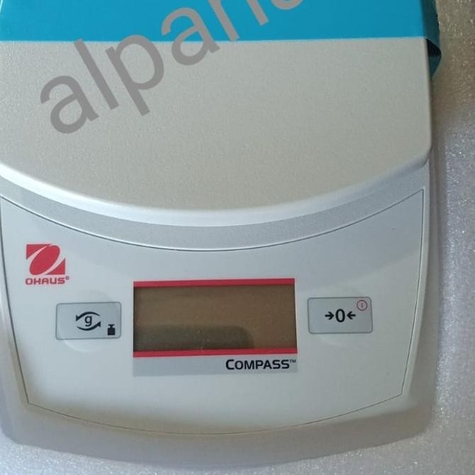 Timbangan digital Ohaus/timbangan Ohaus CR621 620grx0.1gr