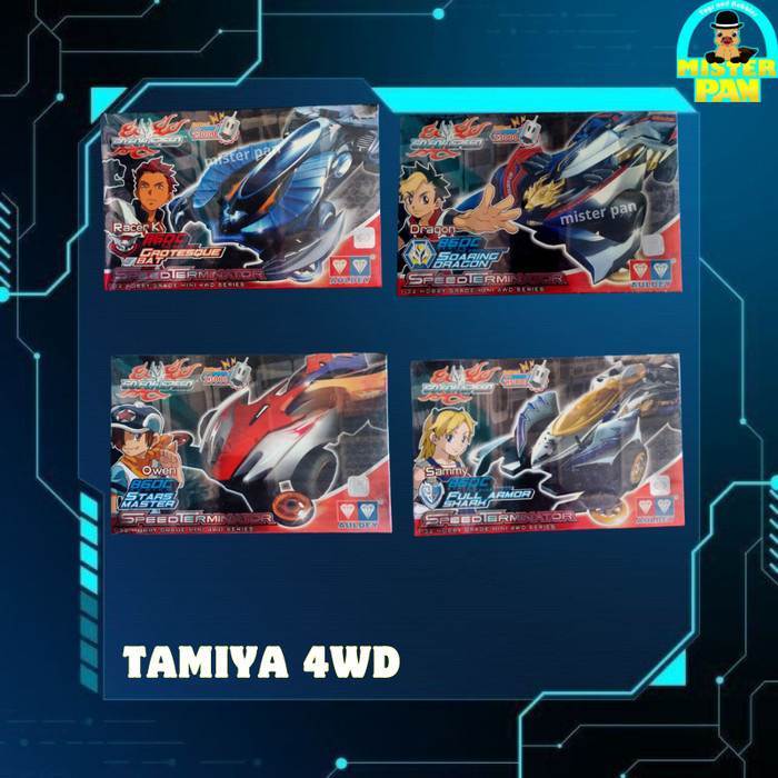 Tamiya Mini 4WD AULDEY Part II