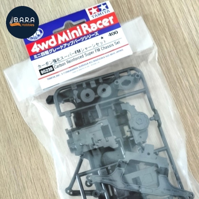 Tamiya 95239 Carbon SFM Reinforced Chassis Set - Original