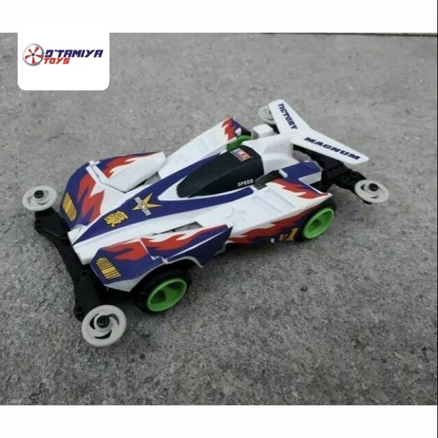 Tamiya merk AODA Victory Magnum (ORIGINAL)