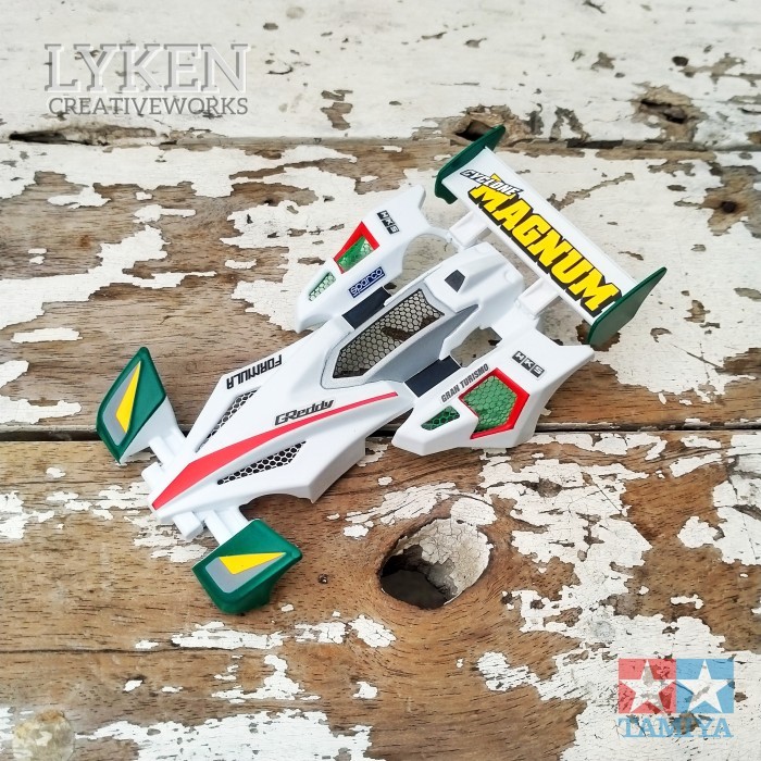 Tamiya Body Custom Cyclone Magnum for AR Chassis