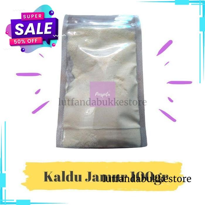 

100 GR KALDU JAMUR NON MSG/PENYEDAP MASAKAN TANPA BAHAN PENGAWET PRODUK TERBAIK !!