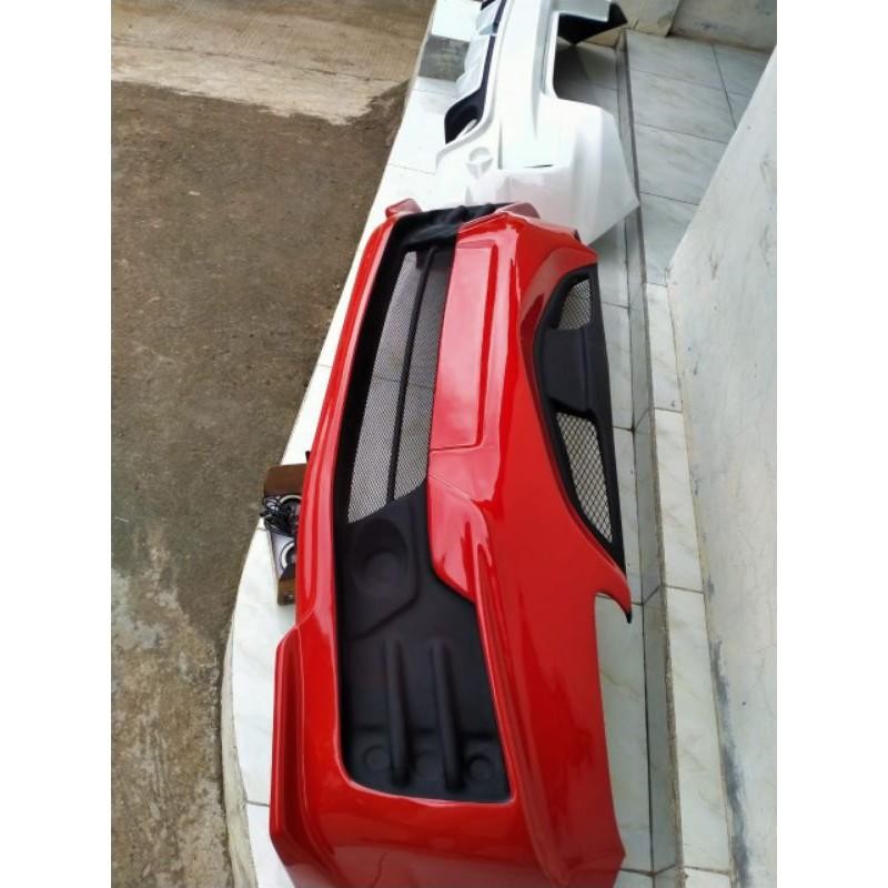 Bodykit Full Bumper Jazz Gd3 04-07 Adaptasi Mugen