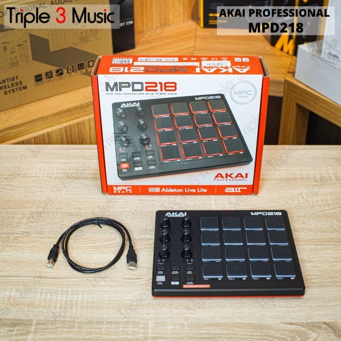 Akai MPD218 MPD 218 Drum Pad Controller