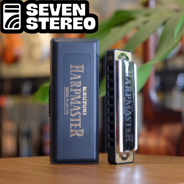 Suzuki Harpmaster Harmonika Diatonic 10 Hole MR-200