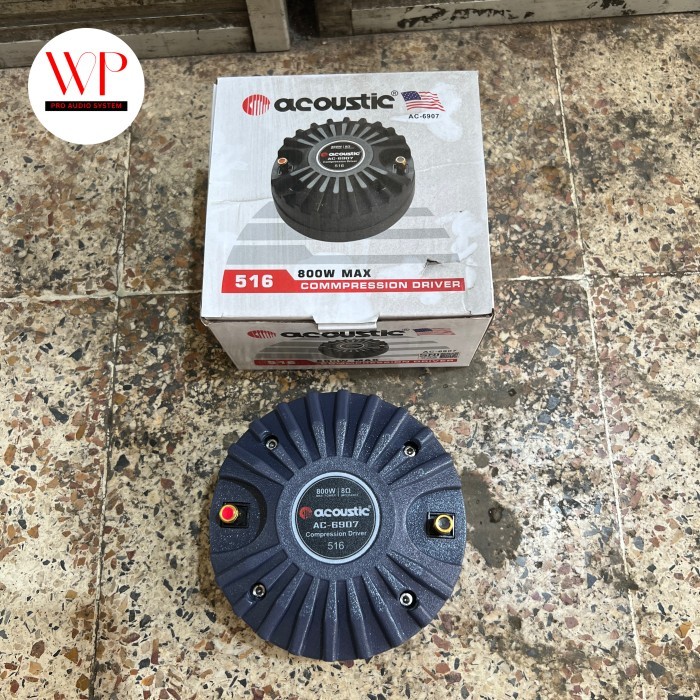 Driver Twitter Acoustic PA516 (800Watt)