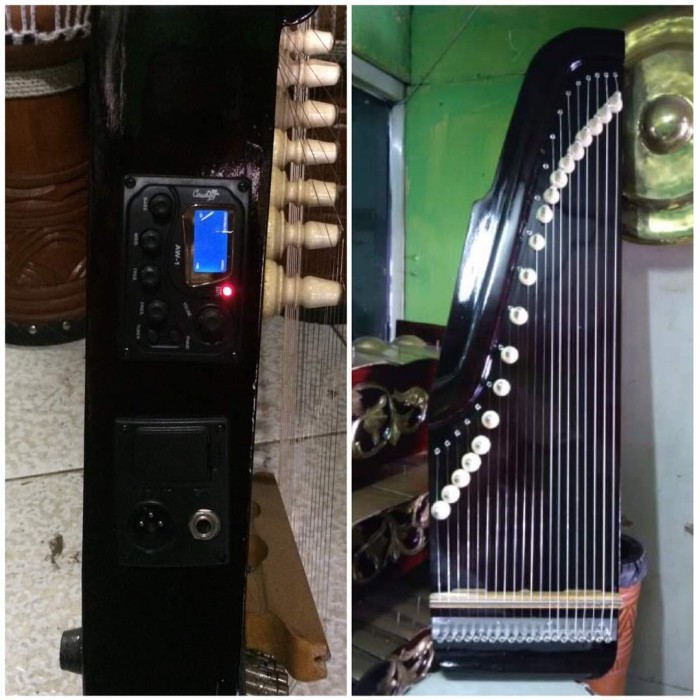 kecapi sunda spool listrik