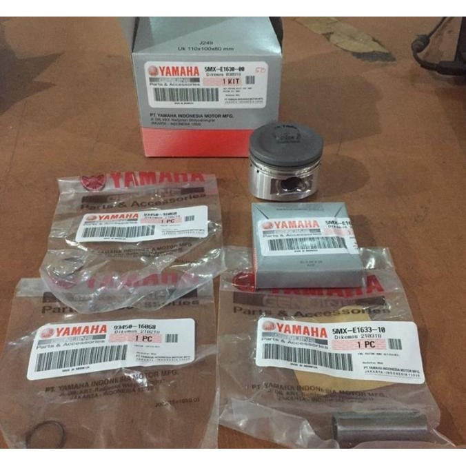 PISTON MIO, NOUVO, MIO SOUL, FINO KARBU 5MX-E1630-00 STD YAMAHA ORI