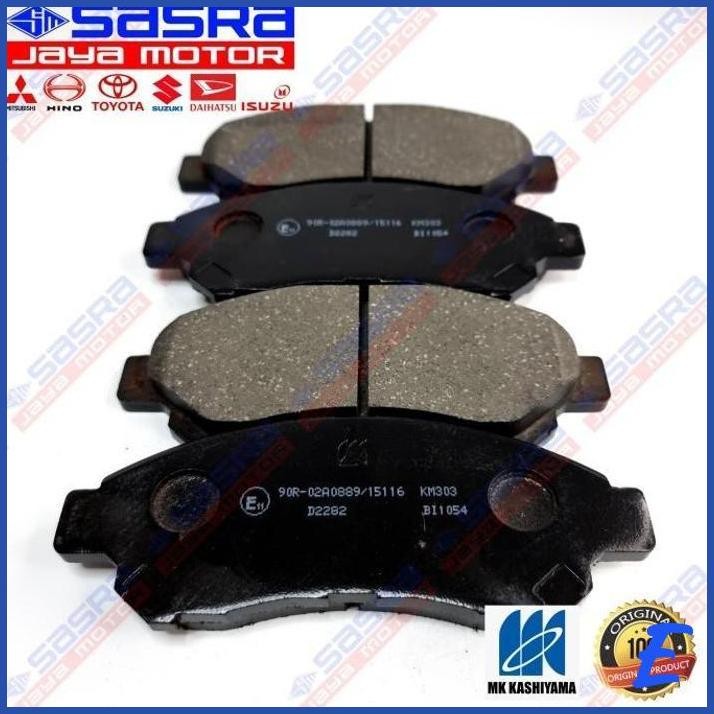 | SRJ | BRAKE PAD/KAMPAS REM DEPAN GRANMAX/LUXIO MK KASHIYAMA D2282
