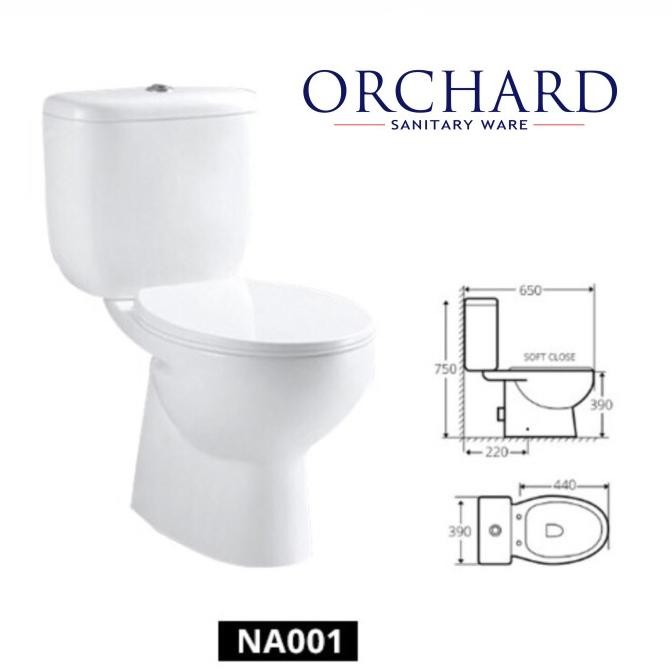 TERMURAH - Kloset duduk Orchard NA001
