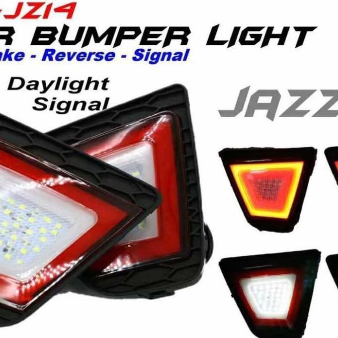 Honda Jazz Gk5 Rear Bumper Lamp Jazz Gk5 Lampu Bemper Belakang Jazz Gk