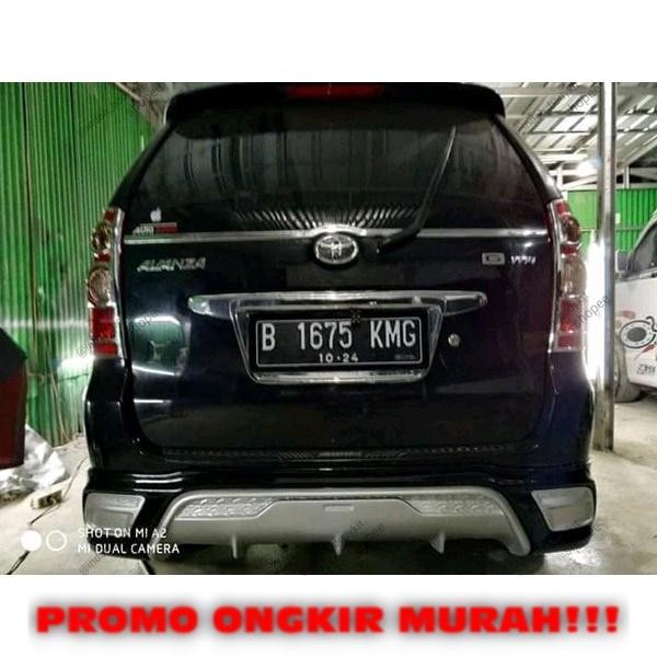 Akseorise Mobil Bodykit Avanza Lama Belakang Yaris 2005-2010