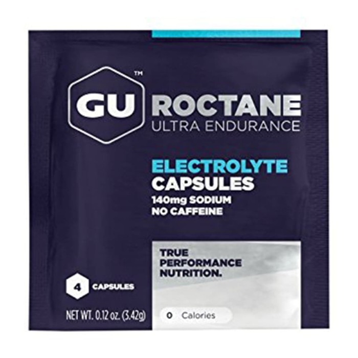 

TERBARU Gu Roctane Electrolytes Sachet - 4 Caps