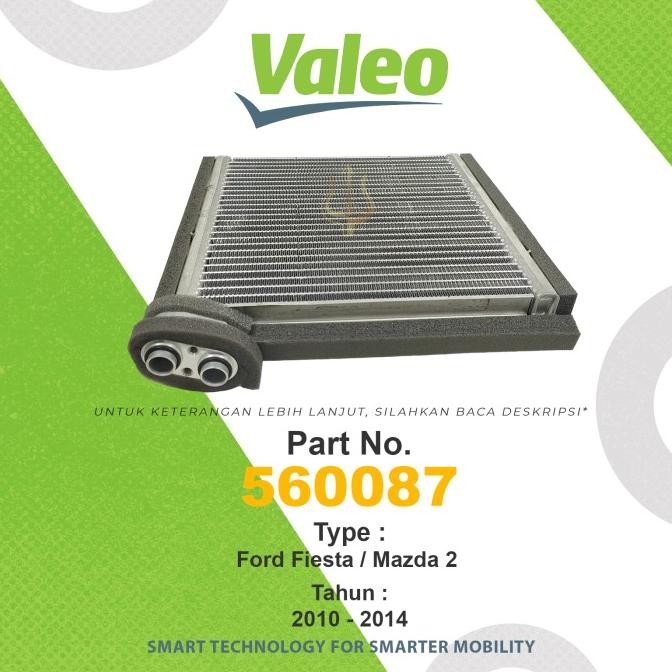 Evaporator Ford fiesta valeo Made in Thailand / aksesoris Ford fiesta