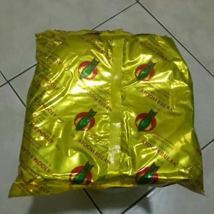 

Bumbu Masak Atoom/ Atoom Bulan 500 Gr