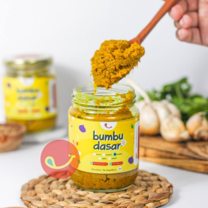 

Bumbu Dasar Masak Instant Bumbu Putih Bumbu Dasar Kuning Organik