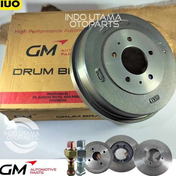 Tromol Belakang L300 Diesel Brake Drum Gmmil H1090 Harga Khusus