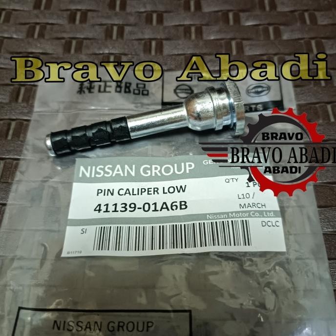 Pin Kaliper Pin Caliper Bawah Grand Livina L10 2007 2008 - 2011 1-Pcs Ready