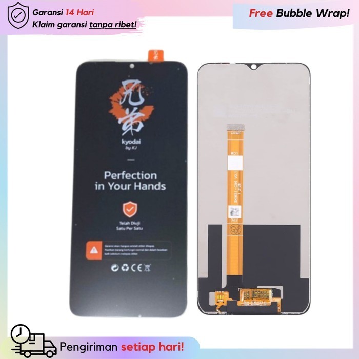 LCD + Touchscreen Realme C21Y / C25Y Ori Full Set