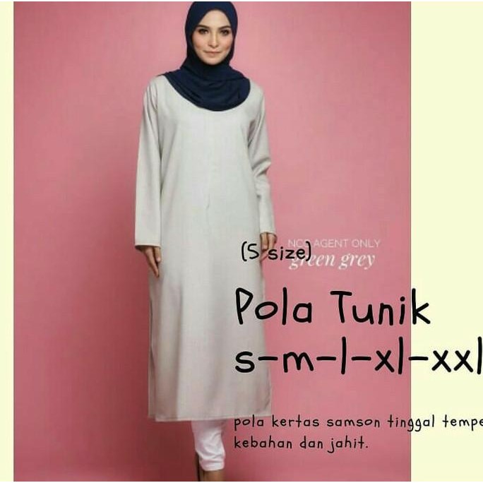 Baru Pola Tunik Panjang