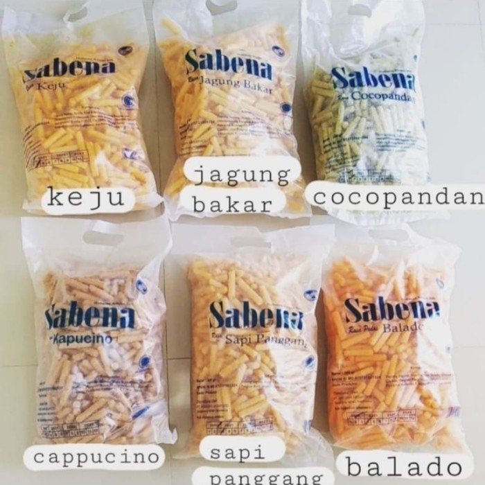 

TERBATAS Sabena Snack Stick