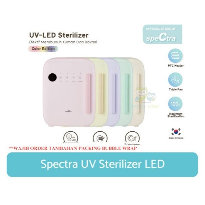 Spectra UV LED Sterilizer - Pembersih UV Berkualitas Tinggi