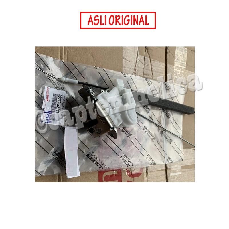 Ori Door Lock Kunci Pintu Bagasi Belakang All New Avanza-Xenia 2012 2013 2014 2015 Motor Central Kaw