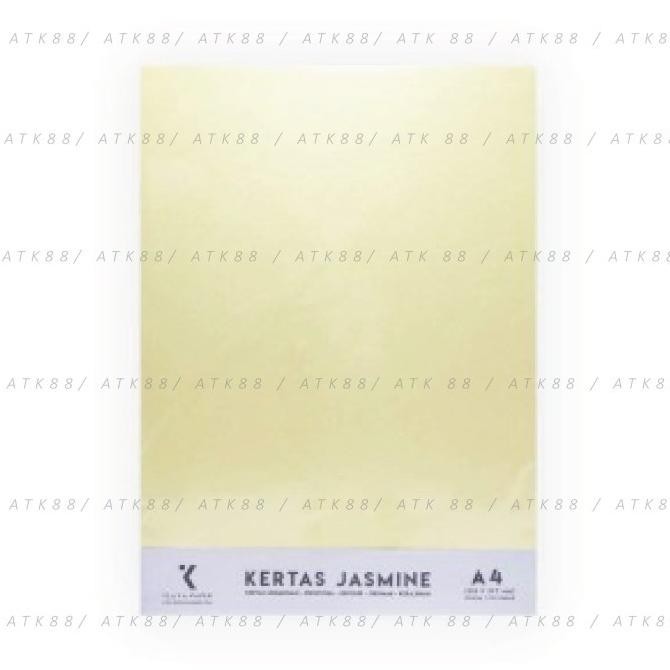 

Sale Ketas Jasmine A4 Isi 100 Lembar 180 Gsm