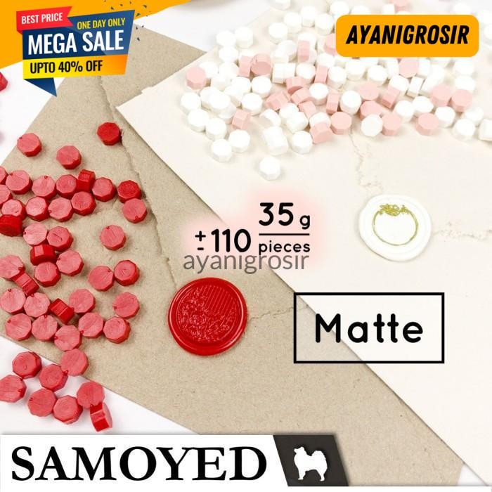 

DISKON LILIN SEGEL / SEALING WAX BEADS SAMOYED WXBD-35 MATTE A BY AYANI GROSIR !!